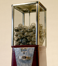 urn-a-matic vend by Darin Montgomery